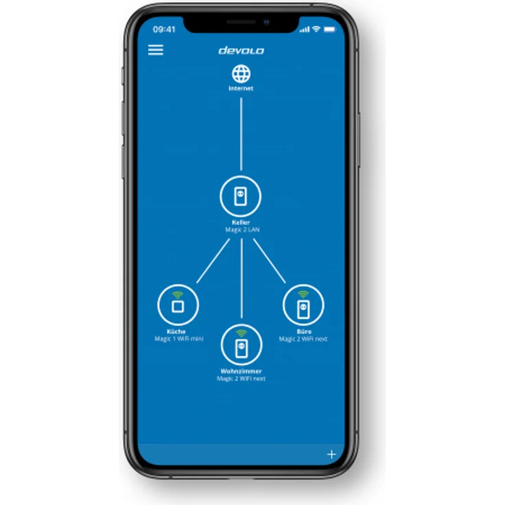 devolo Magic 2 WiFi next Multiroom Kit Powerline, 3 Adapter – Bild 10