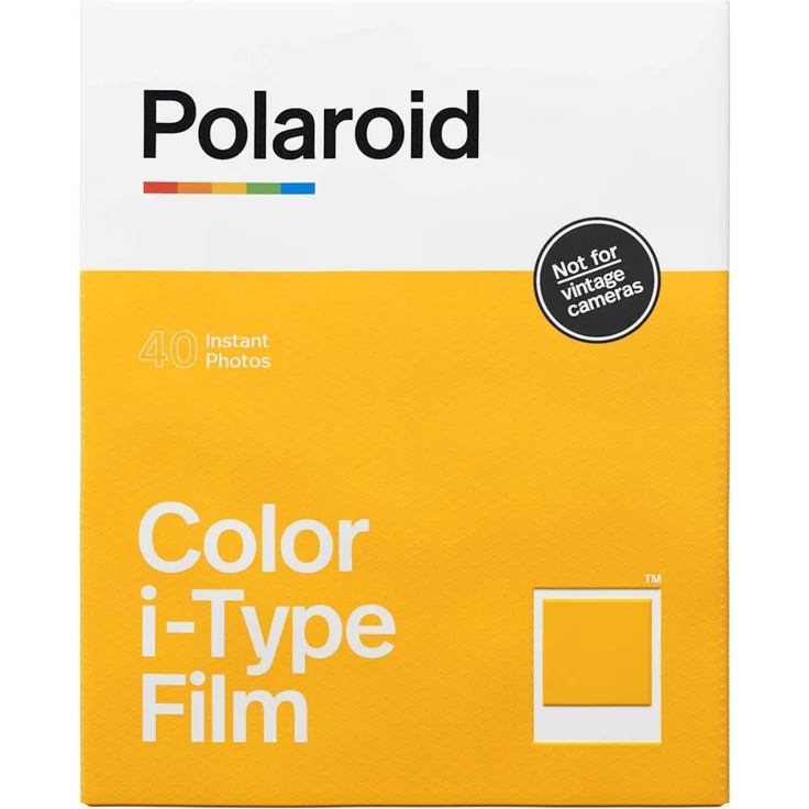Polaroid - 6010 - Sofortbildfilm Farbe fûr i-Type – 5 Packs - 40 Fotos – Bild 2