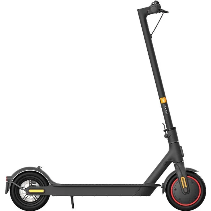 Xiaomi Mi Pro 2 E-Scooter, mit Straßenzulassung, Schwarz/rot, 20 km/h – Bild 10