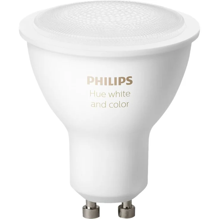 Philips Hue White & Color Ambiance GU10 LED Lampe Doppelpack, dimmbar, bis zu 16 Millionen Farben, steuerbar via App, kompatibel mit Amazon Alexa (Echo, Echo Dot), 2er Pack – Bild 4