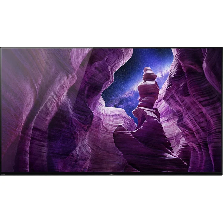 Sony KD-65A8 164 cm (65 Zoll) OLED-Technologie (Ultra HD, HDR) HD-Triple-Tuner (Sat, Antenne, Kabel) Smart TV Modelljahr 2020 Energieklasse G – Bild 12