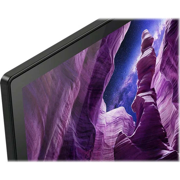 Sony KD-65A8 164 cm (65 Zoll) OLED-Technologie (Ultra HD, HDR) HD-Triple-Tuner (Sat, Antenne, Kabel) Smart TV Modelljahr 2020 Energieklasse G – Bild 10