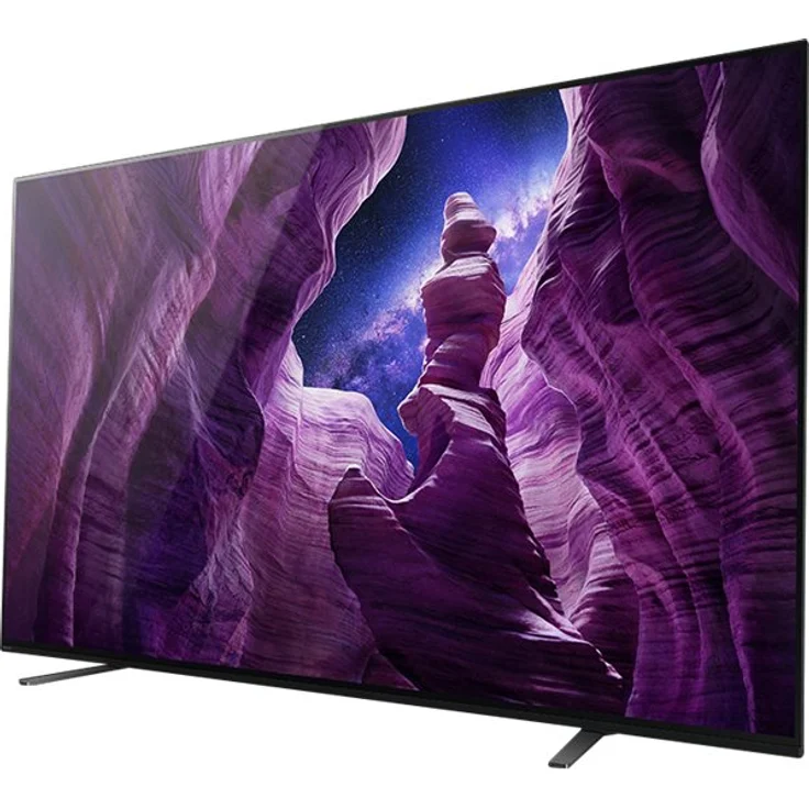 Sony KD-65A8 164 cm (65 Zoll) OLED-Technologie (Ultra HD, HDR) HD-Triple-Tuner (Sat, Antenne, Kabel) Smart TV Modelljahr 2020 Energieklasse G – Bild 11