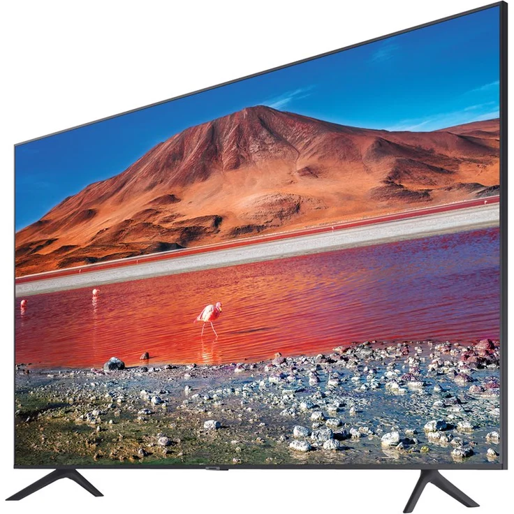 Samsung GU55TU7199U 138 cm (55 Zoll) LED Smart TV (Ultra HD, HDR) HD-Triple-Tuner (Sat, Antenne, Kabel) Modelljahr 2020 Energieklasse G (DE-Modell) – Bild 8