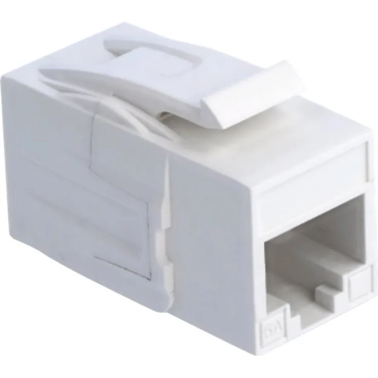 DeLock Keystone module - Modulare Eingabe - RJ-45 - weiß (86299)