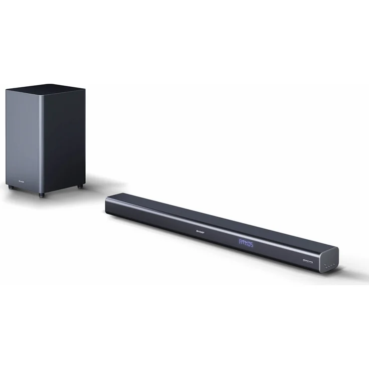 Sharp HT-SBW460 3.1 Soundbar mit kabellosem Subwoofer, Bluetooth, HDMI, Dolby Atmos, schwarz (2019) – Bild 2