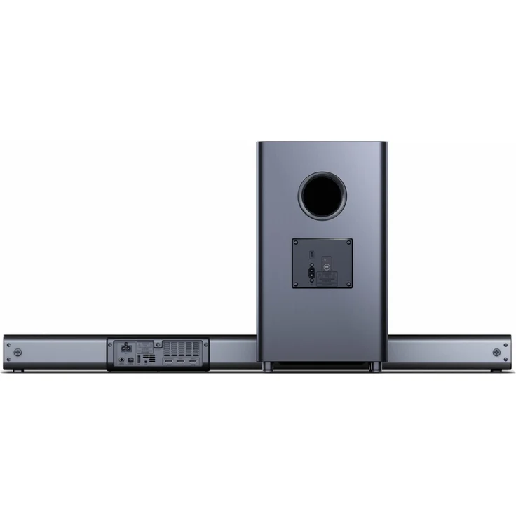 Sharp HT-SBW460 3.1 Soundbar mit kabellosem Subwoofer, Bluetooth, HDMI, Dolby Atmos, schwarz (2019) – Bild 5