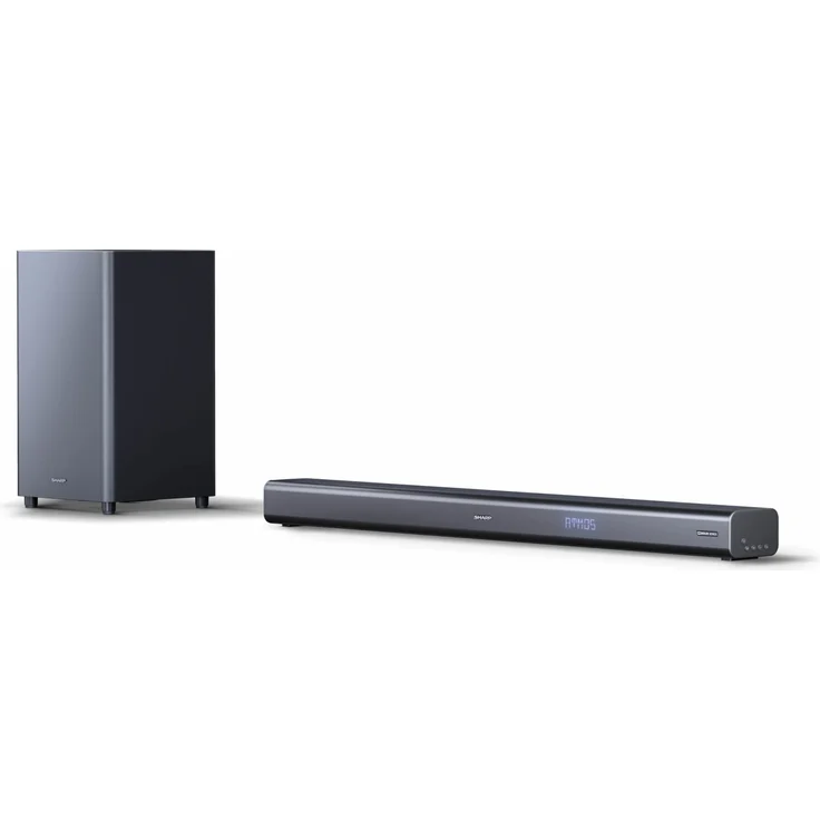 Sharp HT-SBW460 3.1 Soundbar mit kabellosem Subwoofer, Bluetooth, HDMI, Dolby Atmos, schwarz (2019) – Bild 3