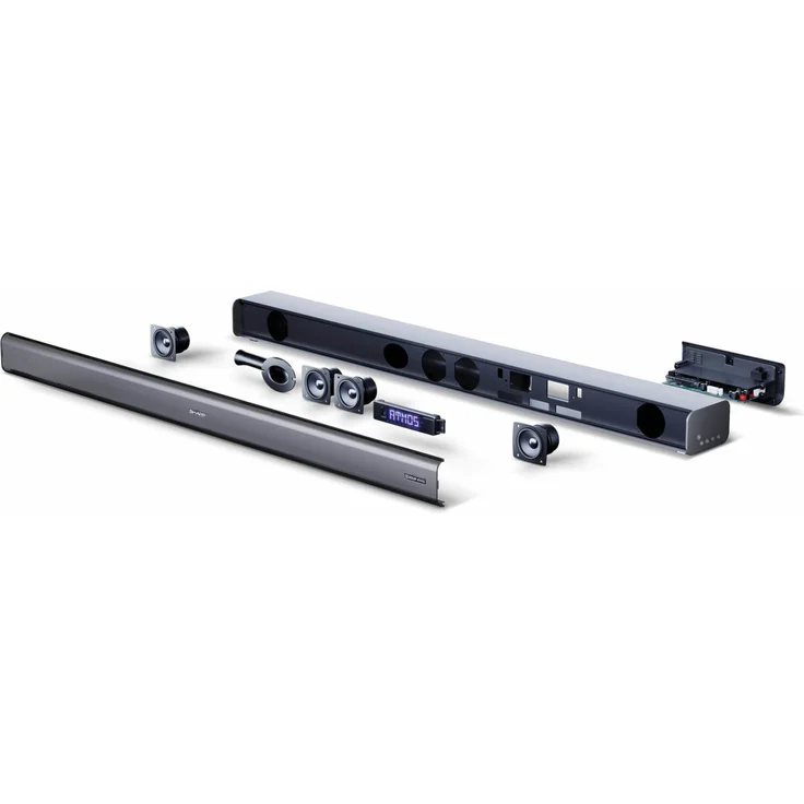 Sharp HT-SBW460 3.1 Soundbar mit kabellosem Subwoofer, Bluetooth, HDMI, Dolby Atmos, schwarz (2019) – Bild 4