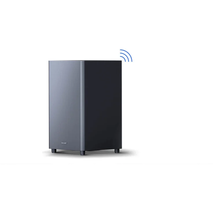 Sharp HT-SBW460 3.1 Soundbar mit kabellosem Subwoofer, Bluetooth, HDMI, Dolby Atmos, schwarz (2019) – Bild 9