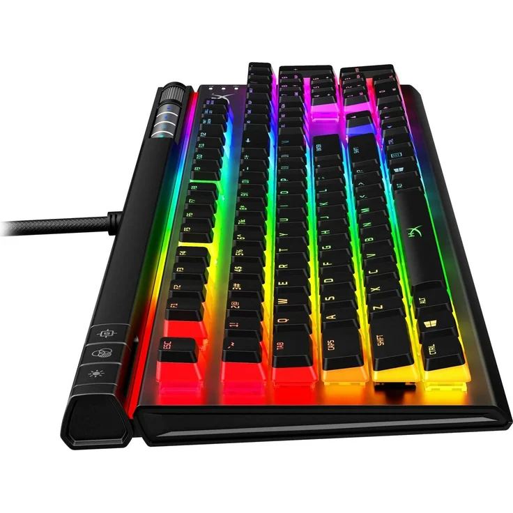 HyperX Alloy Elite 2 Mechanical Gaming - Tastatur - Hintergrundbeleuchtung - USB - Deutsch QWERTZ - HyperX Red (HKBE2X-1X-DE/G) – Bild 4