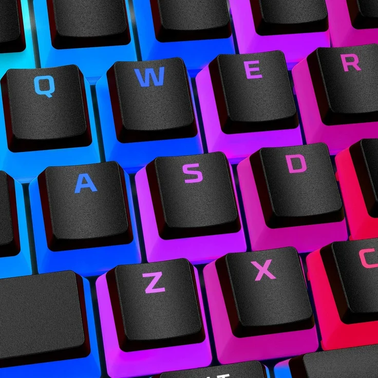 HyperX Alloy Elite 2 Mechanical Gaming - Tastatur - Hintergrundbeleuchtung - USB - Deutsch QWERTZ - HyperX Red (HKBE2X-1X-DE/G) – Bild 6