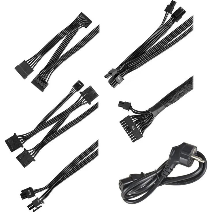 Psu 500W,W2,White,6Pcs,3Yrs Wnt,Eu – Bild 2