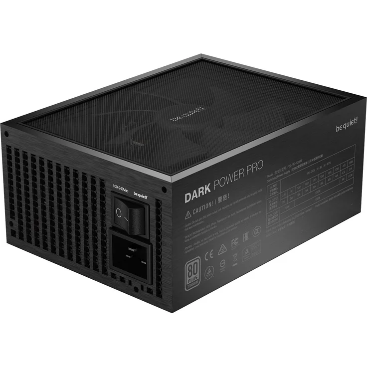 be quiet! Dark Power Pro 12 1200W ATX 2.51 (BN311) – Bild 6