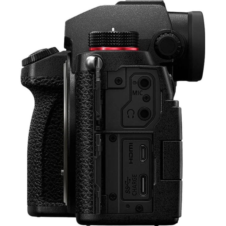 Panasonic Lumix DC-S5 Vollformat-Systemkamera (24,2 MP, 4K/60 fps Video, 5-Axchsen-Gehäusestabilisierung, 3 Zoll Touch-Display, High-Speed Autofokus, OLED-Sucher), schwarz – Bild 8