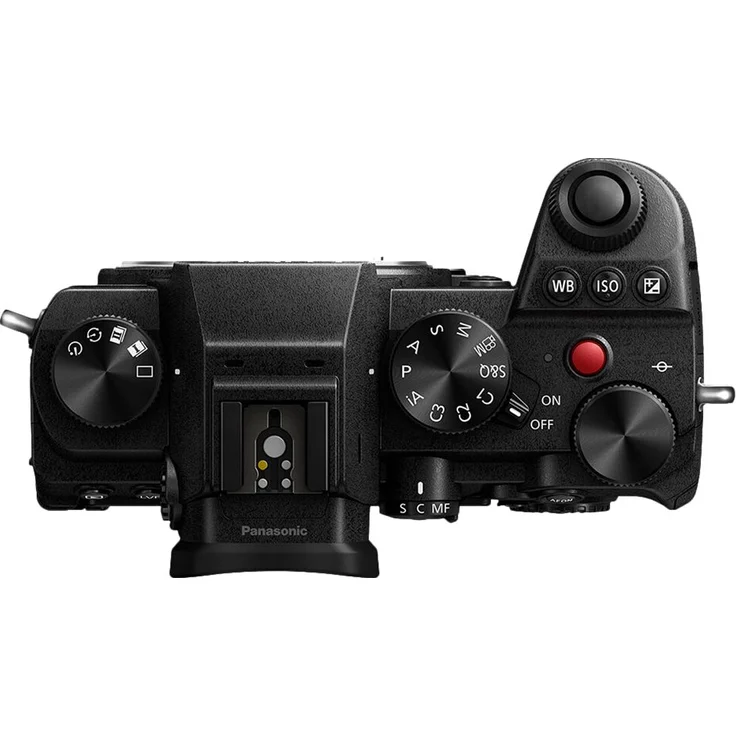 Panasonic Lumix DC-S5 Vollformat-Systemkamera (24,2 MP, 4K/60 fps Video, 5-Axchsen-Gehäusestabilisierung, 3 Zoll Touch-Display, High-Speed Autofokus, OLED-Sucher), schwarz – Bild 4