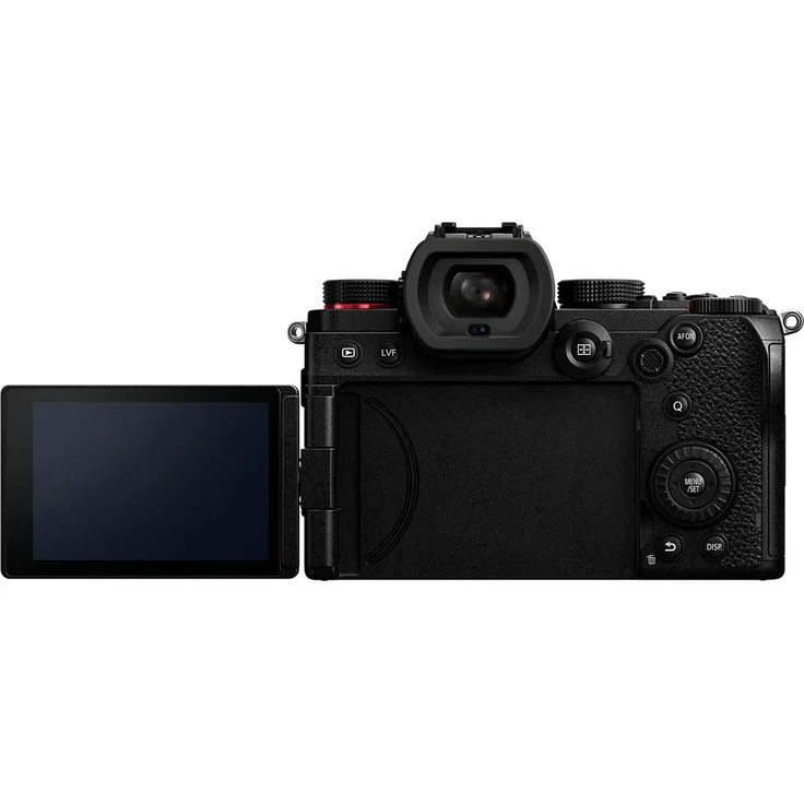 Panasonic Lumix DC-S5 Vollformat-Systemkamera (24,2 MP, 4K/60 fps Video, 5-Axchsen-Gehäusestabilisierung, 3 Zoll Touch-Display, High-Speed Autofokus, OLED-Sucher), schwarz – Bild 3