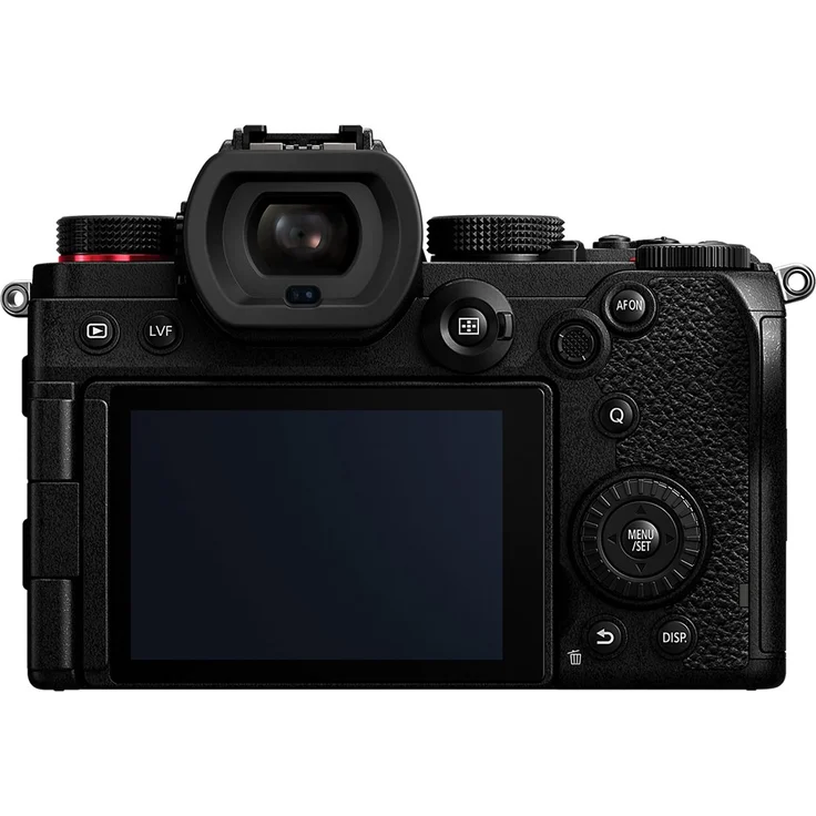 Panasonic Lumix DC-S5 Vollformat-Systemkamera (24,2 MP, 4K/60 fps Video, 5-Axchsen-Gehäusestabilisierung, 3 Zoll Touch-Display, High-Speed Autofokus, OLED-Sucher), schwarz – Bild 5