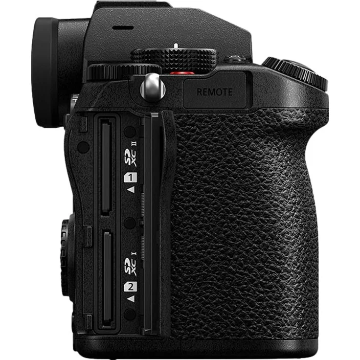 Panasonic Lumix DC-S5 Vollformat-Systemkamera (24,2 MP, 4K/60 fps Video, 5-Axchsen-Gehäusestabilisierung, 3 Zoll Touch-Display, High-Speed Autofokus, OLED-Sucher), schwarz – Bild 6