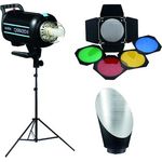 Godox QS600II Hintergrund KIT