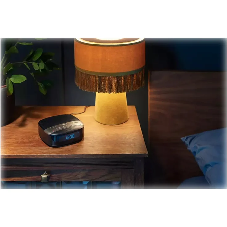 Philips R3505 Radiowecker, LED-Anzeige, schwarz – Bild 8