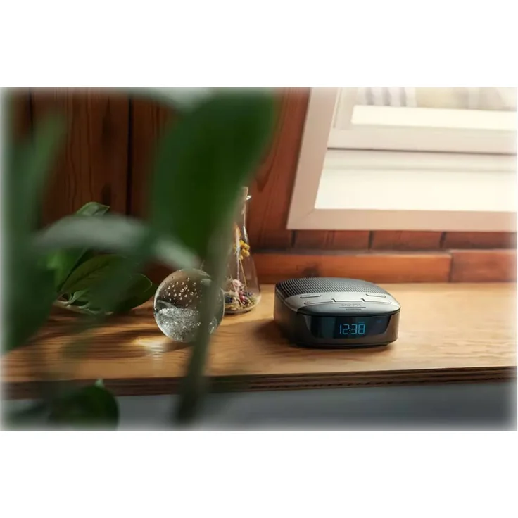 Philips R3505 Radiowecker, LED-Anzeige, schwarz – Bild 9
