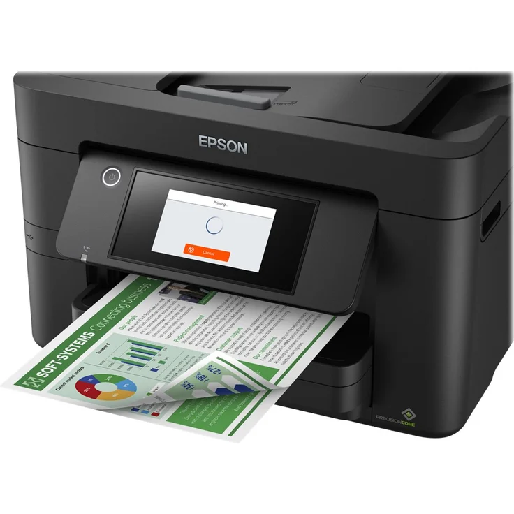 Epson WorkForce Pro WF-4820DWF 4-in-1 Tintenstrahl-Multifunktionsgerät (Drucker, Scanner, Kopierer, Fax) Auflösung: 4800 x 2400, USB, LAN, WLAN, AirPrint, Mobile Print, WiFi-Direct (C11CJ06403) – Bild 6