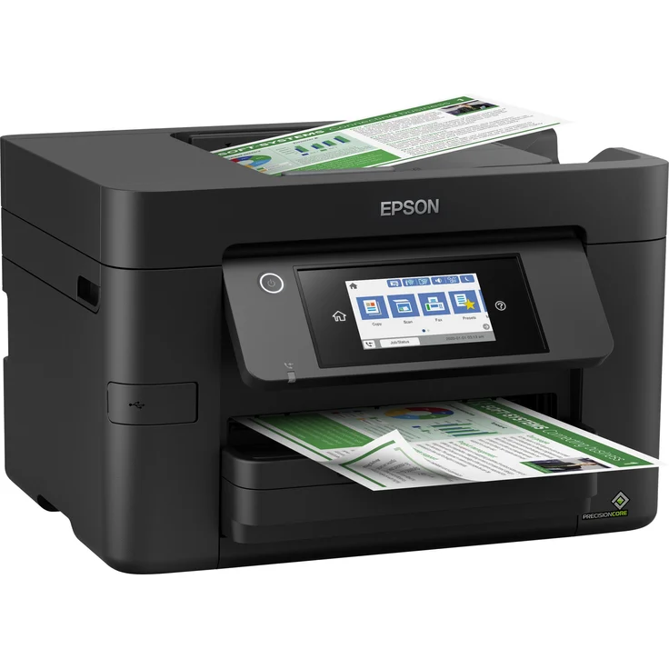 Epson WorkForce Pro WF-4820DWF 4-in-1 Tintenstrahl-Multifunktionsgerät (Drucker, Scanner, Kopierer, Fax) Auflösung: 4800 x 2400, USB, LAN, WLAN, AirPrint, Mobile Print, WiFi-Direct (C11CJ06403) – Bild 12