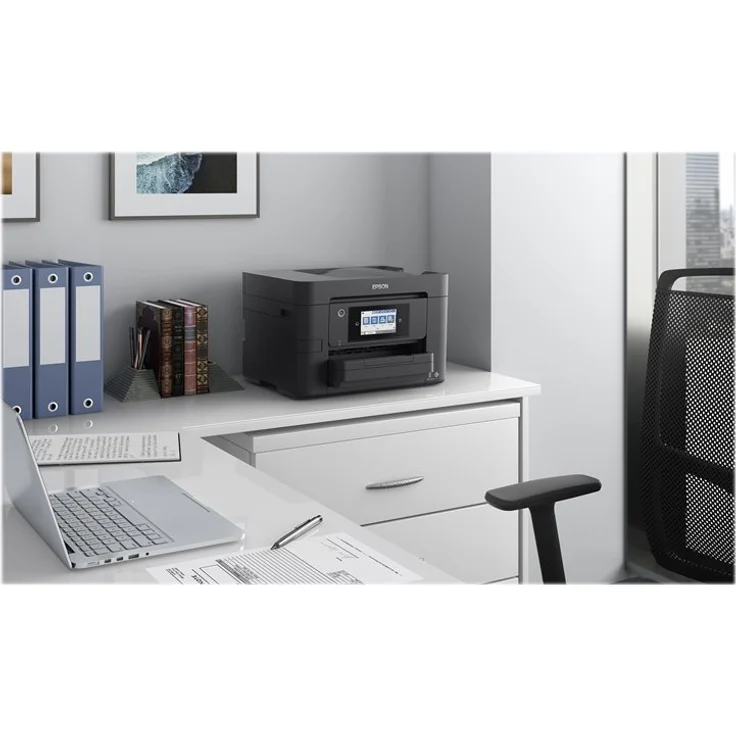 Epson WorkForce Pro WF-4820DWF 4-in-1 Tintenstrahl-Multifunktionsgerät (Drucker, Scanner, Kopierer, Fax) Auflösung: 4800 x 2400, USB, LAN, WLAN, AirPrint, Mobile Print, WiFi-Direct (C11CJ06403) – Bild 9