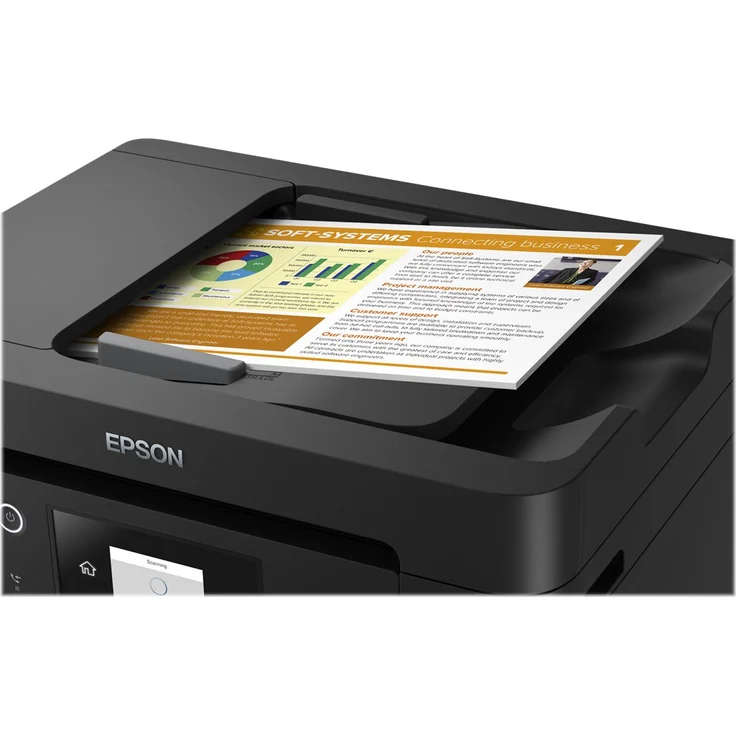 Epson WorkForce Pro WF-3820DWF 4-in-1 Tintenstrahl-Multifunktionsgerät (Drucker, Scanner, Kopierer, Fax) Auflösung: 4800 x 2400, USB, LAN, WLAN, AirPrint, Mobile Print, WiFi-Direct (C11CJ07403) – Bild 8