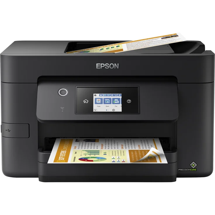 Epson WorkForce Pro WF-3820DWF 4-in-1 Tintenstrahl-Multifunktionsgerät (Drucker, Scanner, Kopierer, Fax) Auflösung: 4800 x 2400, USB, LAN, WLAN, AirPrint, Mobile Print, WiFi-Direct (C11CJ07403) – Bild 15