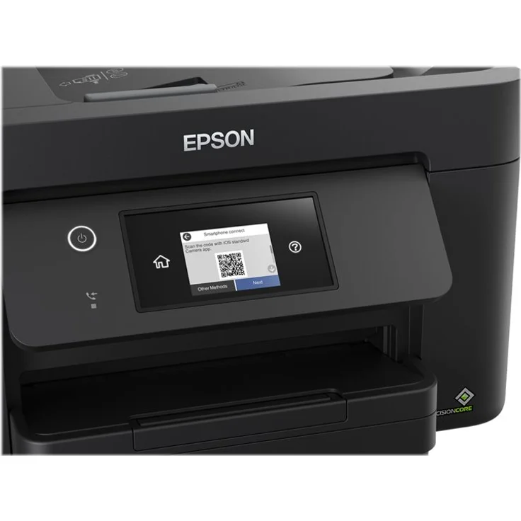 Epson WorkForce Pro WF-3820DWF 4-in-1 Tintenstrahl-Multifunktionsgerät (Drucker, Scanner, Kopierer, Fax) Auflösung: 4800 x 2400, USB, LAN, WLAN, AirPrint, Mobile Print, WiFi-Direct (C11CJ07403) – Bild 4