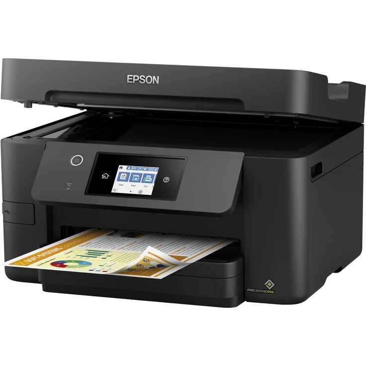 Epson WorkForce Pro WF-3820DWF 4-in-1 Tintenstrahl-Multifunktionsgerät (Drucker, Scanner, Kopierer, Fax) Auflösung: 4800 x 2400, USB, LAN, WLAN, AirPrint, Mobile Print, WiFi-Direct (C11CJ07403) – Bild 10