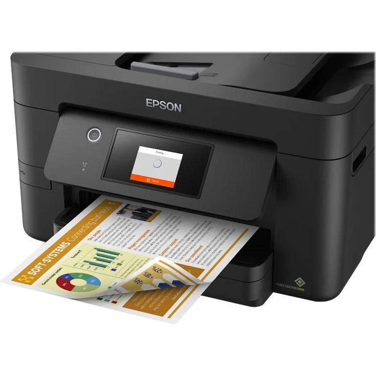 Epson WorkForce Pro WF-3820DWF 4-in-1 Tintenstrahl-Multifunktionsgerät (Drucker, Scanner, Kopierer, Fax) Auflösung: 4800 x 2400, USB, LAN, WLAN, AirPrint, Mobile Print, WiFi-Direct (C11CJ07403) – Bild 11