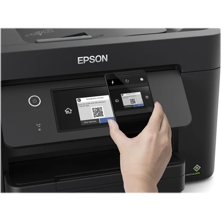Epson WorkForce Pro WF-3820DWF 4-in-1 Tintenstrahl-Multifunktionsgerät (Drucker, Scanner, Kopierer, Fax) Auflösung: 4800 x 2400, USB, LAN, WLAN, AirPrint, Mobile Print, WiFi-Direct (C11CJ07403) – Bild 5
