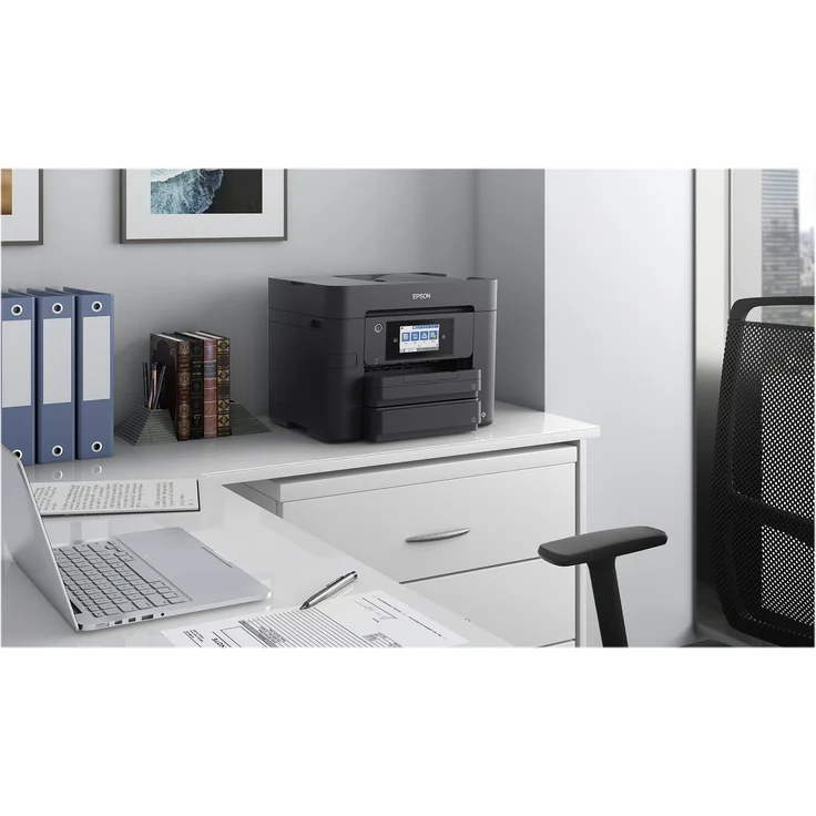 Epson WorkForce Pro WF-4830DTWF 4-in-1 Tintenstrahl-Multifunktionsgerät (Drucker, Scanner, Kopierer, Fax) Auflösung: 4800 x 2400, USB, LAN, WLAN, NFC, AirPrint, Mobile Print, WiFi-Direct (C11CJ05402) – Bild 13