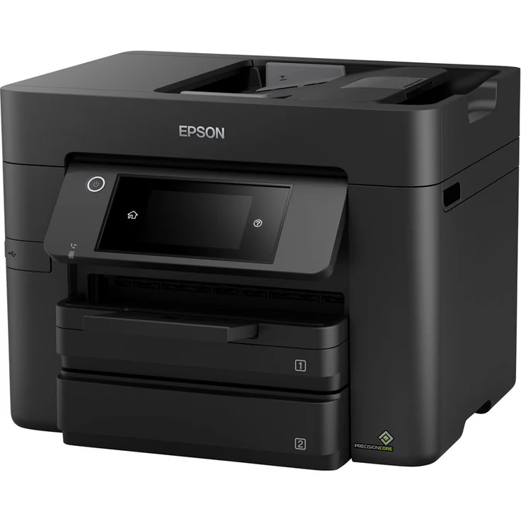 Epson WorkForce Pro WF-4830DTWF 4-in-1 Tintenstrahl-Multifunktionsgerät (Drucker, Scanner, Kopierer, Fax) Auflösung: 4800 x 2400, USB, LAN, WLAN, NFC, AirPrint, Mobile Print, WiFi-Direct (C11CJ05402) – Bild 11