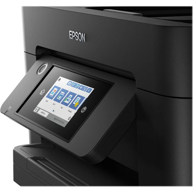 Epson WorkForce Pro WF-4830DTWF 4-in-1 Tintenstrahl-Multifunktionsgerät (Drucker, Scanner, Kopierer, Fax) Auflösung: 4800 x 2400, USB, LAN, WLAN, NFC, AirPrint, Mobile Print, WiFi-Direct (C11CJ05402) – Bild 9
