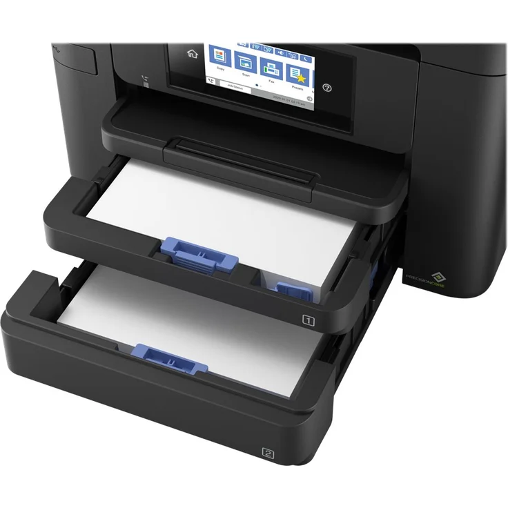 Epson WorkForce Pro WF-4830DTWF 4-in-1 Tintenstrahl-Multifunktionsgerät (Drucker, Scanner, Kopierer, Fax) Auflösung: 4800 x 2400, USB, LAN, WLAN, NFC, AirPrint, Mobile Print, WiFi-Direct (C11CJ05402) – Bild 10