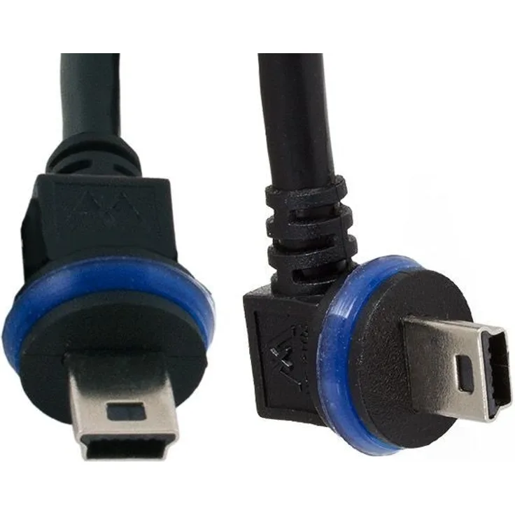 MOBOTIX Mini-USB-Kabel 2,0m MX-CBL-MU-EN-STR-2