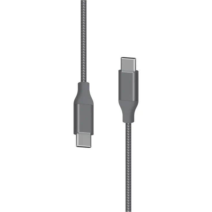 Xlayer PREMIUM Metallic Cable USB-C to Type-C 1,5m Space Grey (217088)