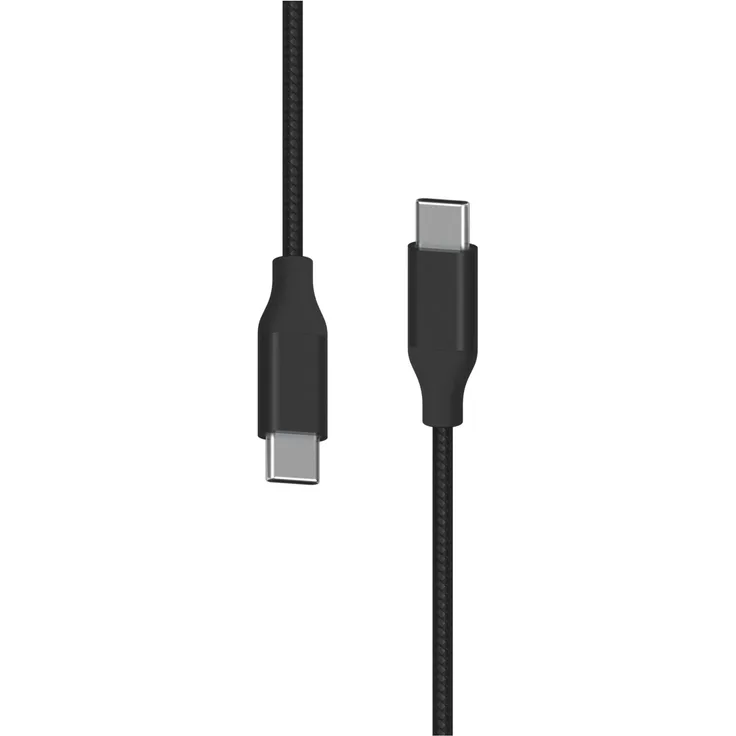 Xlayer PREMIUM Metallic Cable USB-C to Type-C 1,5m Black (217087)