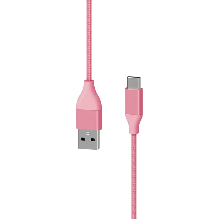 Xlayer PREMIUM Metallic Cable USB to Type-C 1,5m Rose (217085)