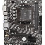 MSI A520M-A PRO - mini ATX, AMD A520, Sockel AM4, Dual-channel DDR4-SDRAM (A520M-A PRO)
