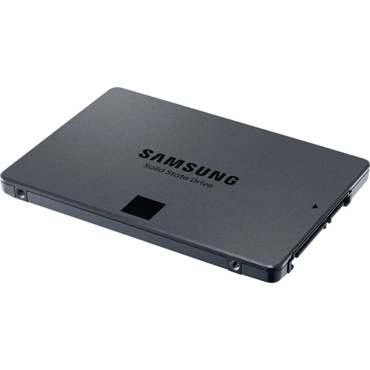 Samsung 870 QVO MZ-77Q4T0BW - Solid-State-Disk - verschlüsselt - 4 TB - intern - 2.5 Zoll (6.4 cm) - SATA 6Gb/s - Puffer: 4 GB - 256-Bit-AES - TCG Opal Encryption (MZ-77Q4T0BW) – Bild 2