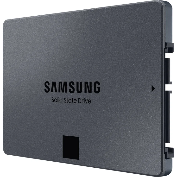 Samsung 870 QVO MZ-77Q4T0BW - Solid-State-Disk - verschlüsselt - 4 TB - intern - 2.5 Zoll (6.4 cm) - SATA 6Gb/s - Puffer: 4 GB - 256-Bit-AES - TCG Opal Encryption (MZ-77Q4T0BW) – Bild 9