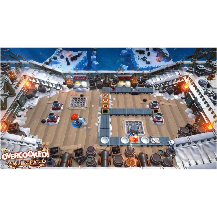 Overcooked! - All you can eat (PS5) – Bild 8