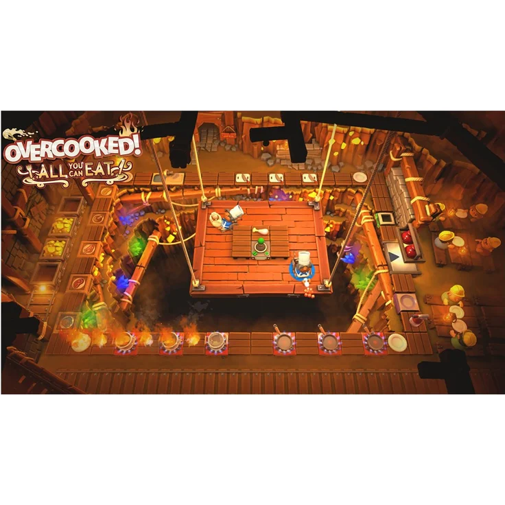 Overcooked! - All you can eat (PS5) – Bild 9