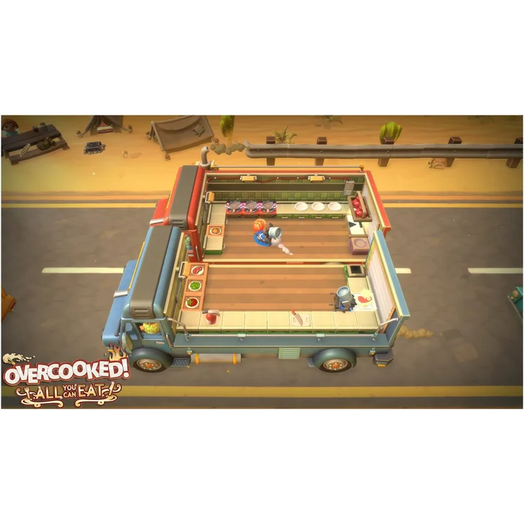 Overcooked! - All you can eat (PS5) – Bild 2