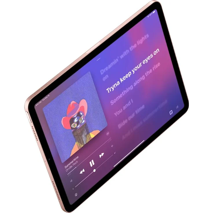 Apple iPad Air (2020) Quad-HD-Auflösung 10,9 Zoll, LTE-Tablet, Hexa-Core, 64 GBSpeicher, iPadOS, RoséGold (MYGY2FD/A) – Bild 10